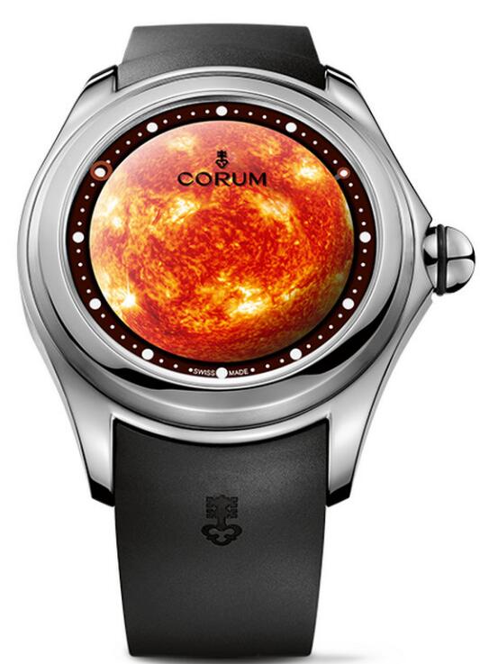 Corum Watch Bubble BIG MAGICAL Sun Pattern Men Replica L390/03255